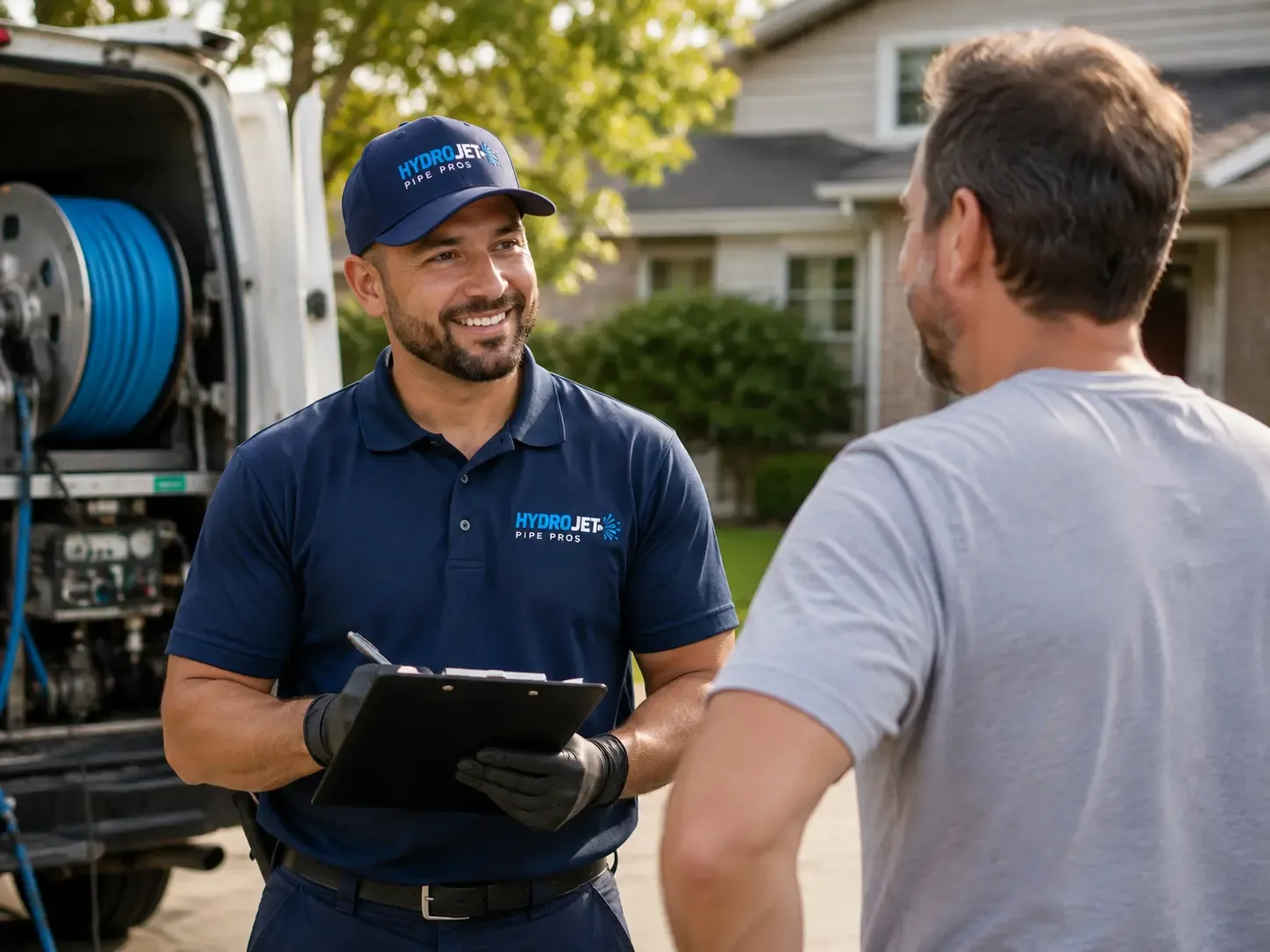 Hydro Jet Pipe Descaling Hubert, NC FAQs
